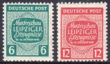 1945  Musterschau Leipziger Erzeugnisse