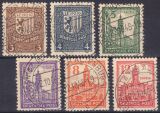 1946  Freimarken: sogen. Abschiedsserie ohne Wz.