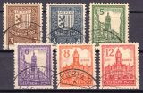 1946  Freimarken: sogen. Abschiedsserie ohne Wz.