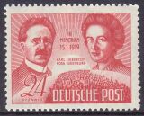 1949  Todestag von Karl Liebknecht und Rosa Luxemburg