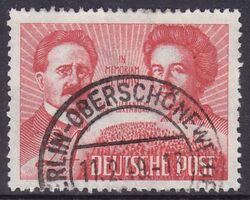 1949  Todestag von Karl Liebknecht und Rosa Luxemburg