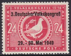 1949  Tagung des 3. Volkskongresses