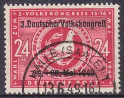 1949  Tagung des 3. Volkskongresses