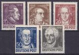 1949  200. Geburtstag von Johann Wolfgang von Goethe