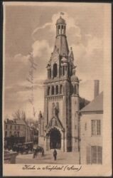 Frankreich - Kirche in Neufchatel  ( Aisne )