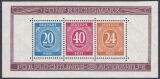 1946  Blockausgabe: Briefmarkenausstellung Berlin