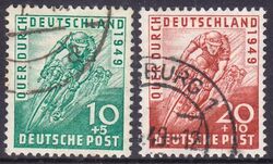 1949  Radrennen Quer durch Deutschland