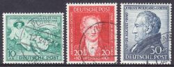 1949  200. Geburtstag von Johann Wolfgang v. Goethe