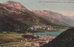 Schweiz - St. Moritz-Bad