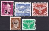 1942  Feldpostmarken