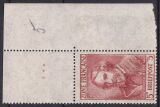 1945  Freimarke mit Leerfeld
