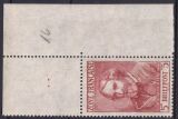 1945  Freimarke mit Leerfeld