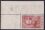 1945  Freimarke mit Leerfeld
