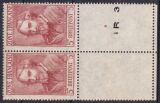 1945  Freimarken mit Maschinennummer