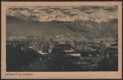 sterreich - Innsbruck mit Nordkette