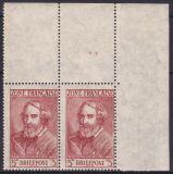 1945  Freimarken mit Leerfeld