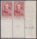 1945  Freimarken mit Druckdatum