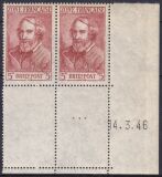 1945  Freimarken mit Druckdatum