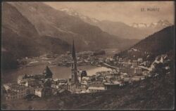 Schweiz - St. Moritz