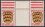1945  Freimarken mit Zwischensteg