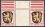 1945  Freimarken mit Zwischensteg