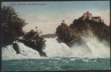 Schweiz - Rheinfall mit Schloß Laufen