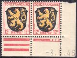1945  Freimarken mit Druckdatum