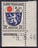 1945  Freimarke mit Druckdatum