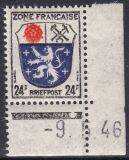 1945  Freimarke mit Druckdatum