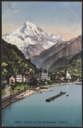 Schweiz - Flüelen und der Bristenstock