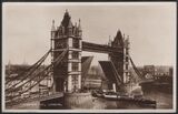 England - London , Tower Bridge