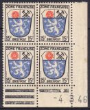 1945  Freimarken mit Druckdatum