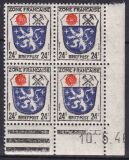 1945  Freimarken mit Druckdatum