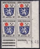 1945  Freimarken mit Druckdatum