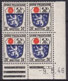 1945  Freimarken mit Druckdatum