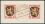 1945  Freimarken mit Zwischensteg