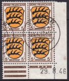 1945  Freimarken mit Druckdatum