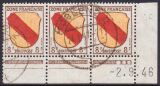 1945  Freimarken mit Druckdatum