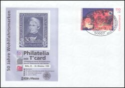 1999  Internat. Briefmarkenmesse Philatelia