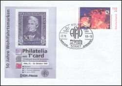 1999  Internat. Briefmarkenmesse Philatelia