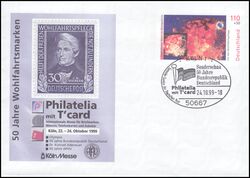 1999  Internat. Briefmarkenmesse Philatelia