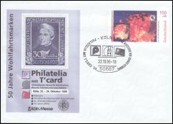 1999  Internat. Briefmarkenmesse Philatelia