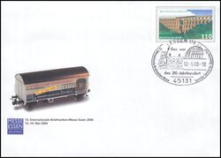 2000  Internationale Briefmarkenmesse