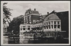 Niederlande - Amsterdam , Cafe Restaurant Bar "LIDO"