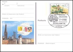 1990  Internationalen Briefmarken-Ausstellung der Jugend