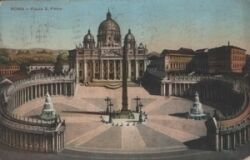 Italien - Rom , Piazza S. Pietro