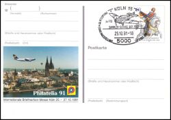 1991  Internationale Briefmarken-Messe Philatelia 91