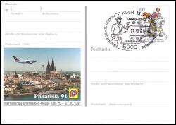 1991  Internationale Briefmarken-Messe Philatelia 91