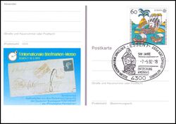 1992  Internationale Briefmarkenmesse