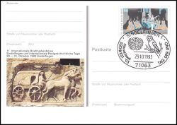 1993  Internationale Briefmarkenbörse in Sindelfingen